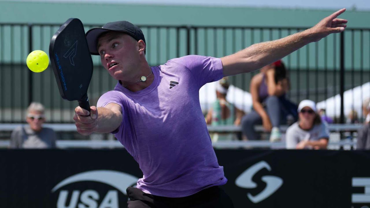 Men's Pro Singles Semi-Final - Dusty Boyer vs. Will Sobek | 2025 APP Great Lakes Open