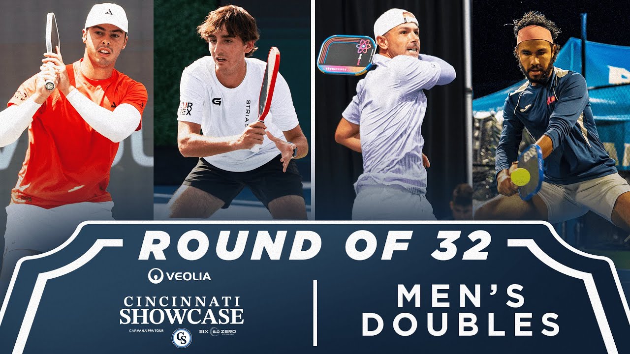 Johns/Tardio v Crum/Benitez at the PPA Veolia Cincinnati Showcase