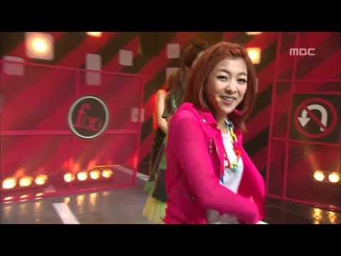 F(X) - Hot Summer, 에프엑스 - 핫 섬머, Music Core 20110618