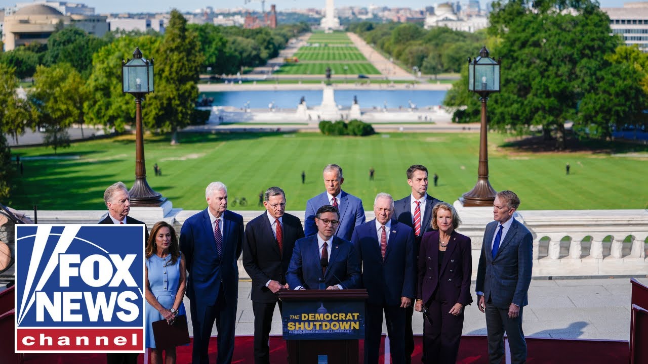 Lawmakers remain DEADLOCKED as shutdown enters day 2