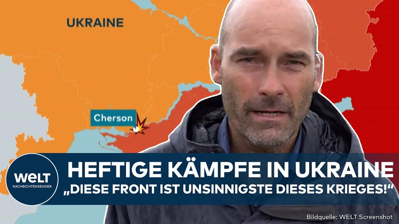 PUTINS KRIEG: Heftige Kämpfe an Front! Russland und Ukraine gehen in Offensive!