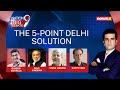 Delhi SOS 5-Point Action Plan | Will Netas Prioritise Delhiites?