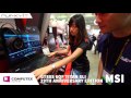 MSI - GT80S 6QF TITAN SLI 29TH ANNIVERSARY EDITION - Computex 2016 with Funkykit.com