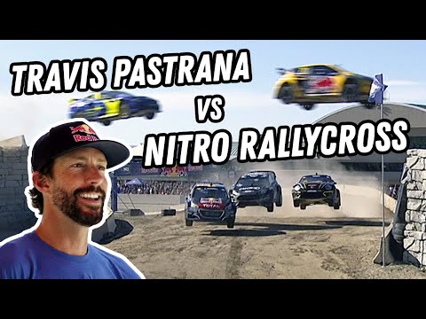 Travis Pastrana vs Nitro Rallycross