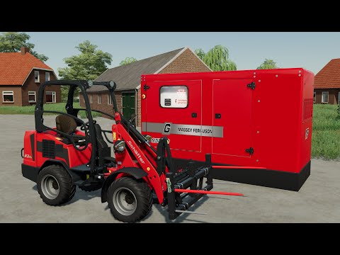 Massey Ferguson 950G Generator v1.0.0.0