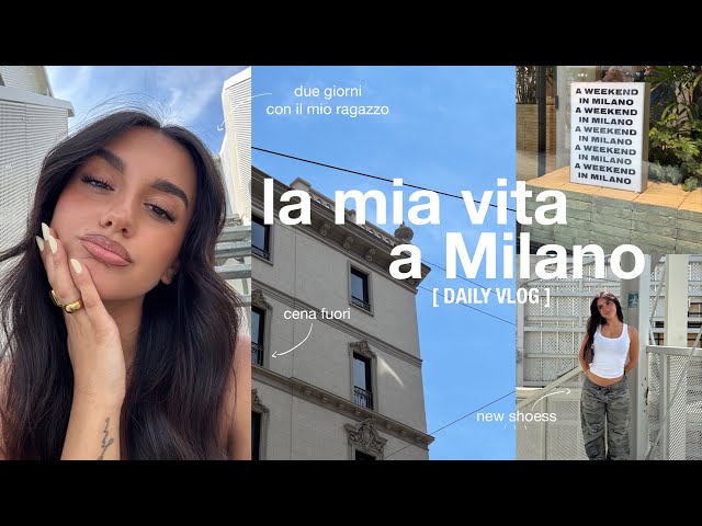 due giorni con Coco, new shoes, cena fuori, cucina greca, radio & more ⭐️ DAILY *MILAN* VLOG