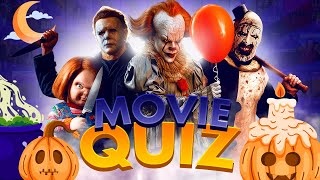 MOVIE QUIZ | Halloween Special 🎃 | Guess the Movie