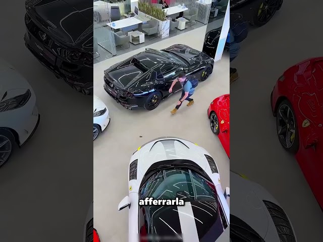 Quest’uomo ha comprato una super auto per errore 😮