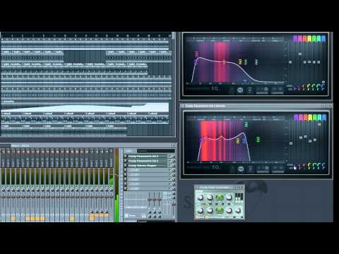 Advanced Psy Trance Sidechaining Kick/Bass Tutorial - FL Studio 10 - 1080p HD