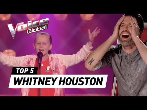 BEST WHITNEY HOUSTON Blind Auditions on The Voice Kids