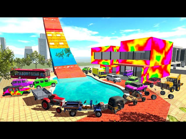 Super car jitne ka Challenge in Indian bikes driving 3D New Ramp Challenge #video