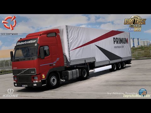 Krone SD27 Jumbo Trailer v7.0