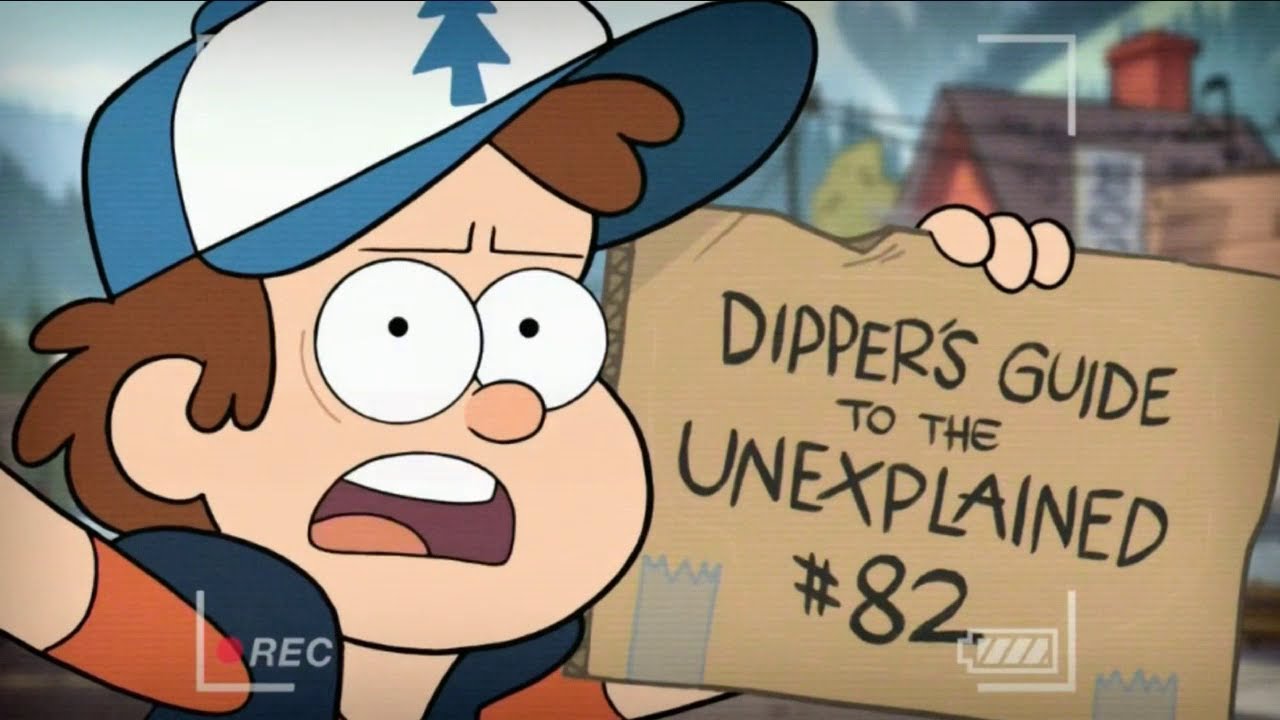 04 Lefty Gravity Falls Dippers Guide To The Unexplained Youtube 5538