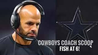 Fish @ 6 | #Cowboys Coach Scoop!