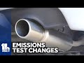 Emissions testing policy changes for owners of newer cars