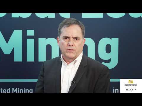 View from the C-Suite: Scott McLean, Chief Executive Officer, Transition Metals Corp., tells his company’s story. View from the C-Suite: Scott McLean, Chief Executive Officer, Transition Metals Corp., tells his company’s story.