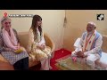 PM Modi Tamil Nadu Visit | German Womans Achyutam Keshavam Rendition In Front Of PM Modi  - 01:22 min - News - Video