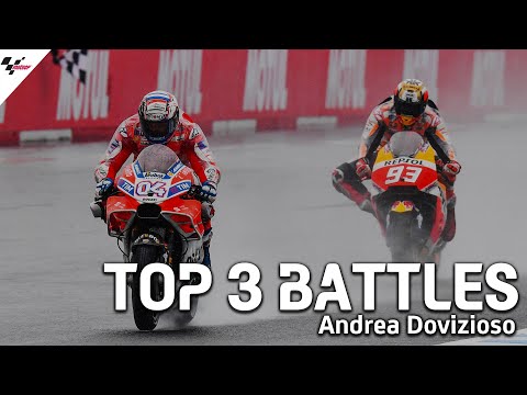 Andrea Dovizioso's Top 3 Battles