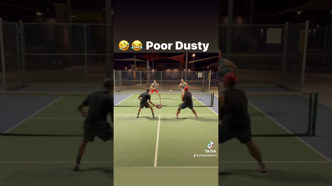 9 months ago and still the funniest video #pickleball