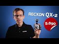 Recxon QX-2: двухканальный видеорегистратор с камерой в салон.
