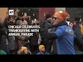 Chicago holds 89th annual Thanksgiving parade  - 01:29 min - News - Video
