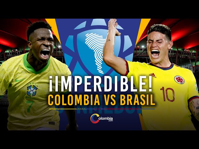 Colombia vs Brasil: DUELO CLAVE para la CLASIFICACIÓN al Mundial 2026 | así se verá EN VIVO