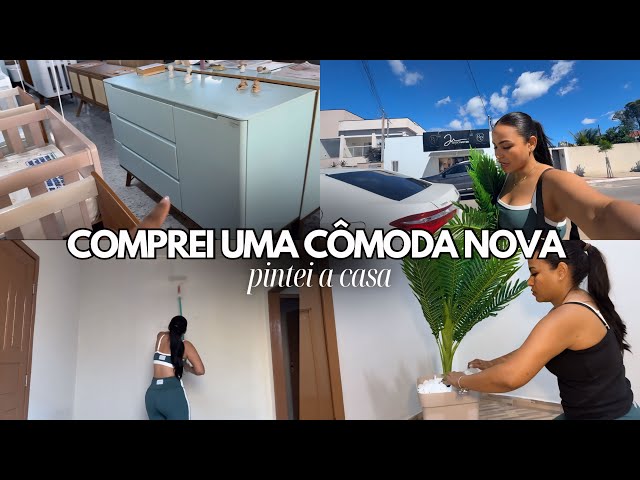 DECOREI O CÔMODO VAZIO DA CASA 🏠