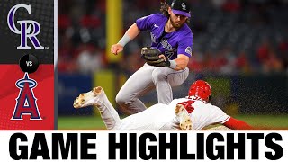 Rockies vs. Angels Game Highlights (7/28/21) | MLB Highlights