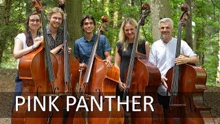 Pink Pather Theme (Double Bass Quintet Cover by Bozo Paradzik Students)