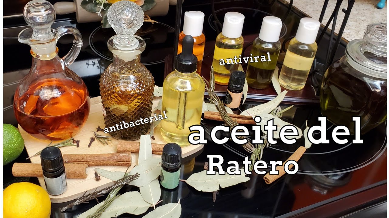 Como hacer perfume con aceites esenciales