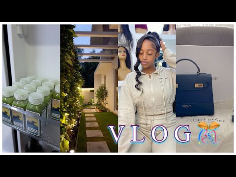 VLOG: NEW HOUSE VIEWING, new coat, Fridge Restock, Unboxings, deep cleaning after 2months+giveaway