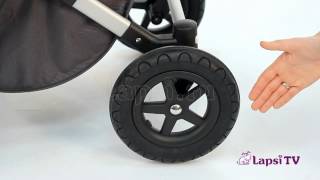 Обзор коляски Комплект зимних колес для коляски Bugaboo Cameleon 3 Видеоинструкции.