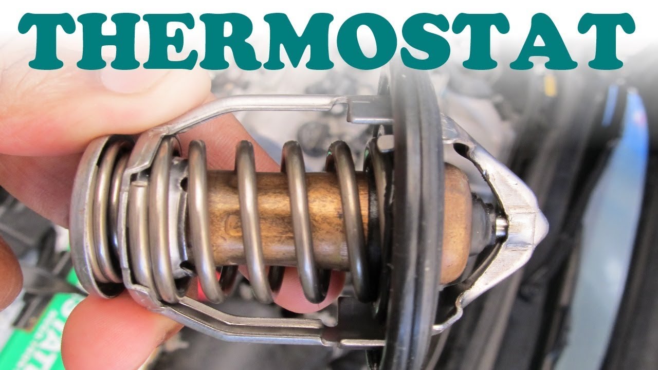 how to replace a thermostat in a toyota camry #2