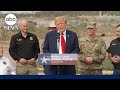Trump criticizes Bidens handling of border crisis