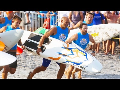Lifeguard Competition on the Jersey Shore - Red Bull Surf & Rescue