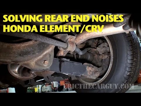 2004 Honda crv differential noise #7