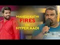 Jabardasth Row: Mahesh Kathi questions judges Naga Babu & Roja