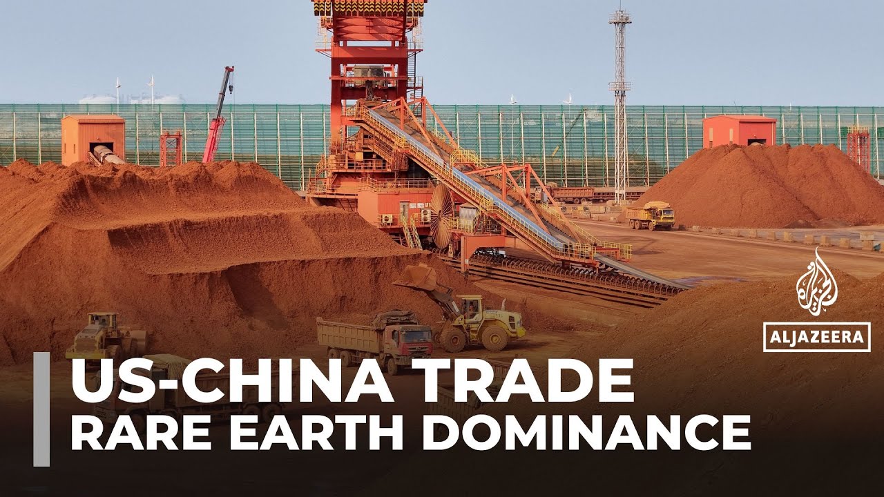 Why China’s rare earth export controls are a key issue in trade tensions with the US