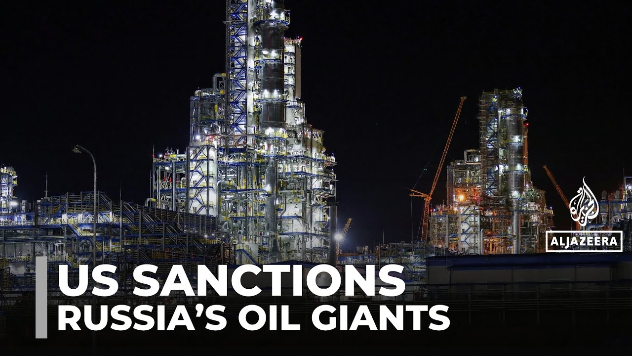 Washington sanctions Moscow: New restrictions on two top Russian oil firms