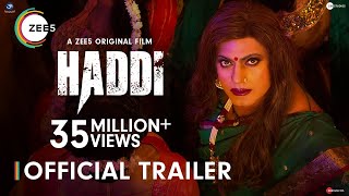 Haddi (2023) ZEE5 Hindi Web Series Trailer