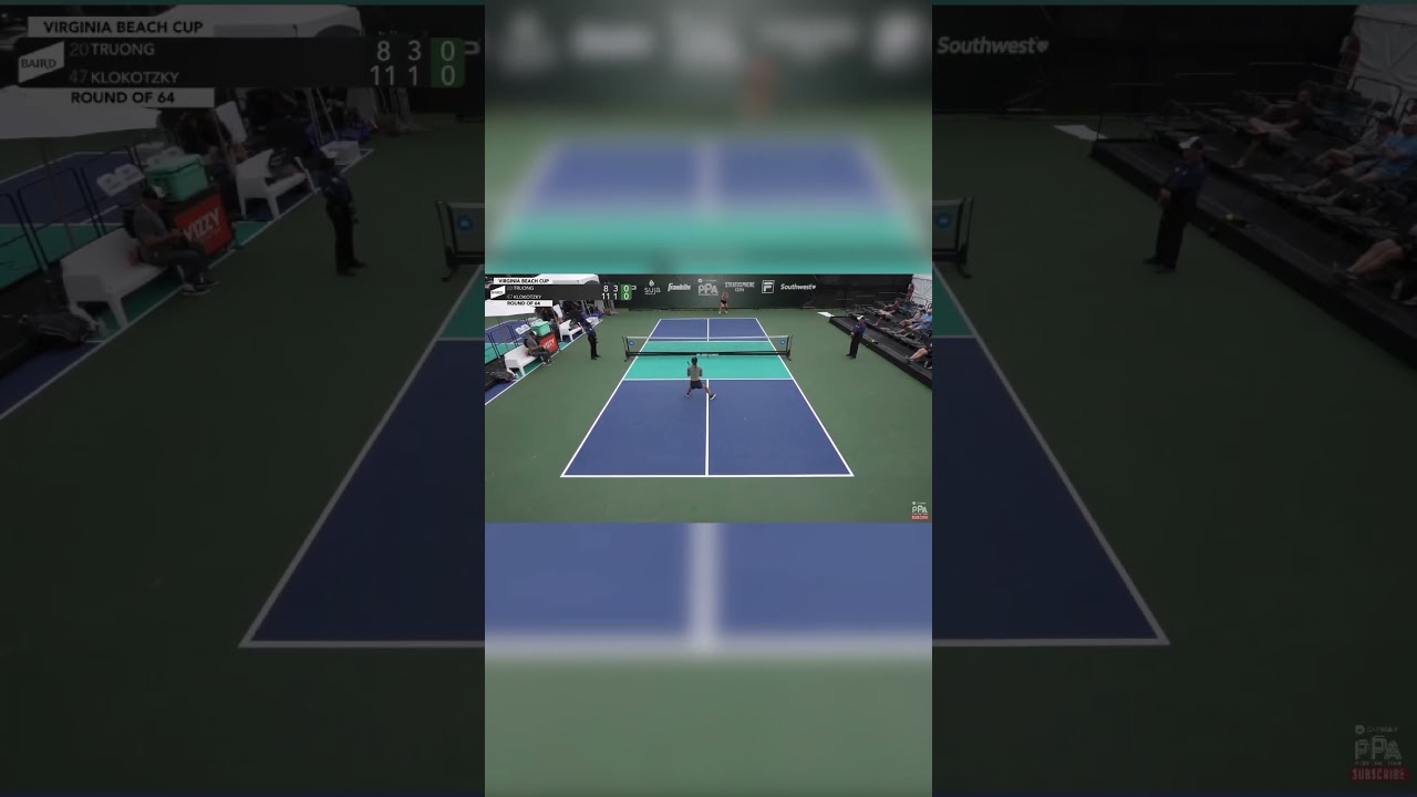 Alix Truong vs Maria Klokotzky