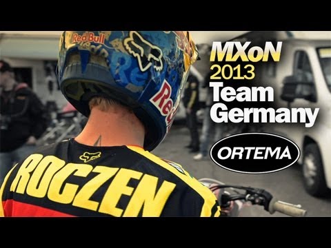 MXoN 2013 - Team Germany Teaser - Roczen, Nagl, Ullrich ORTEMA by graphication 