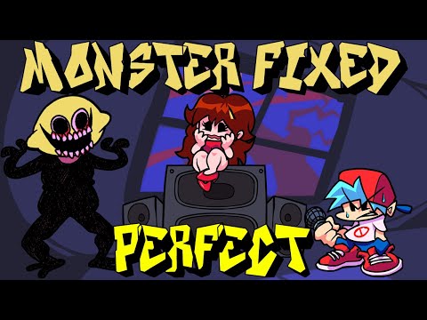 Friday Night Funkin' - Perfect Combo - Monster Fixed [HARD]