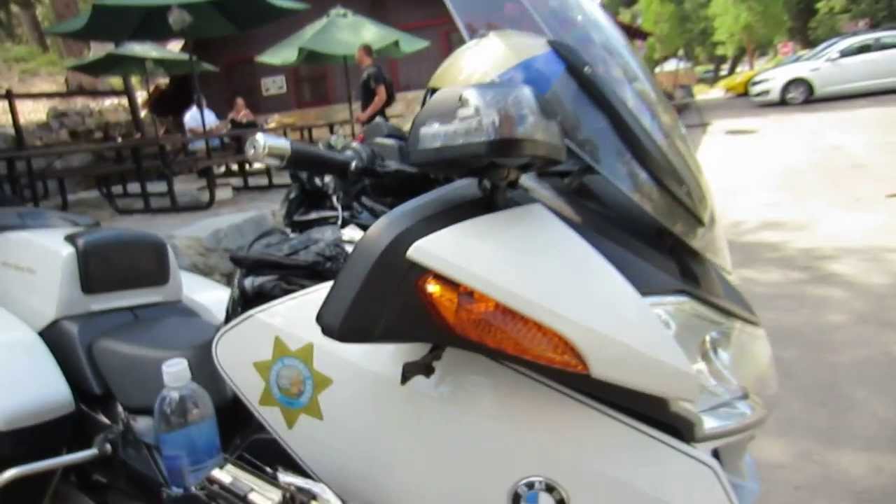 Bmw motorcycle california highway patrol #7