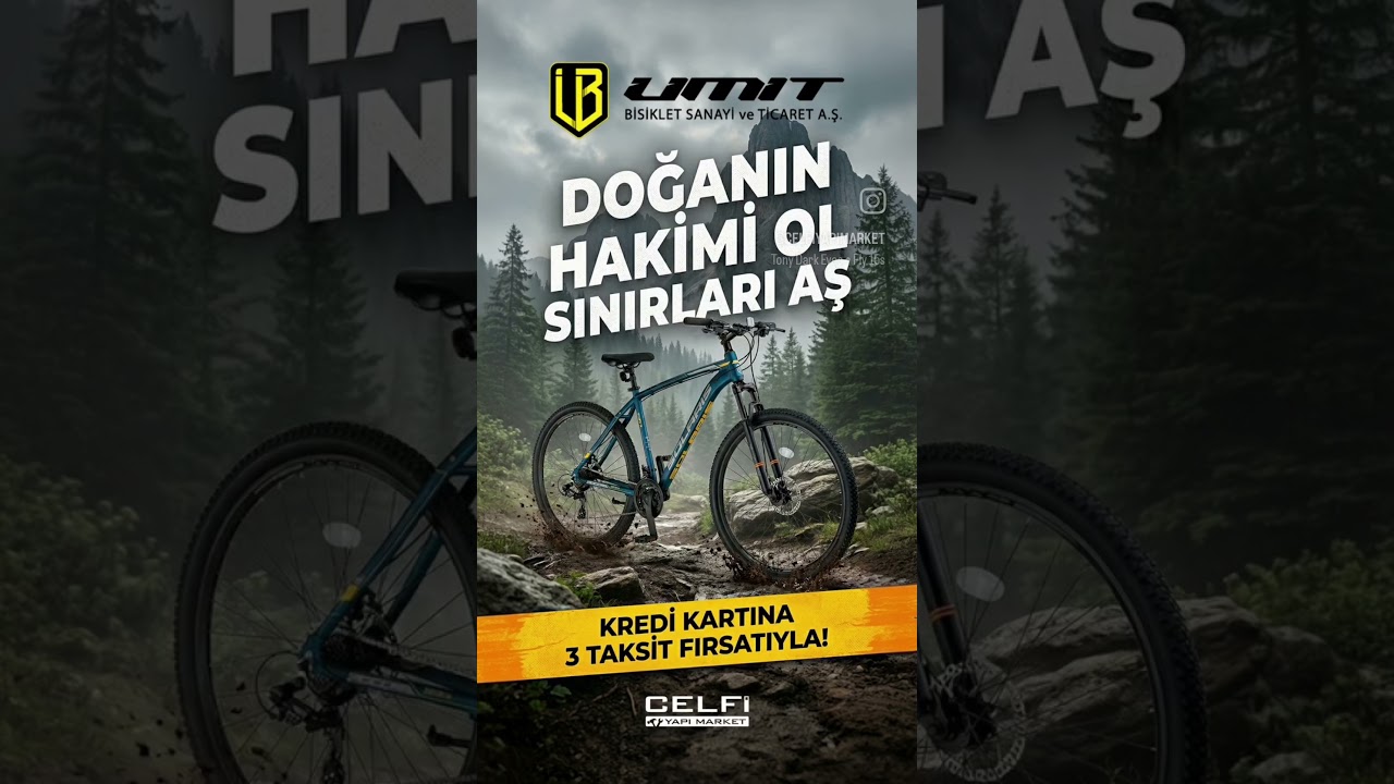 Ümit Bisiklet Modelleri 3-6 Taksit İle