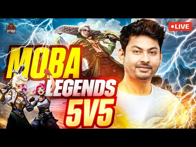 🔴LIVE - MOBA LEGENDS RANK PUSH TO MYTHIC #mlbb #shortslive