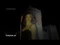 Images of Trump and Epstein projected on Windsor Castle in UK during state visit  - 00:34 min - News - Video