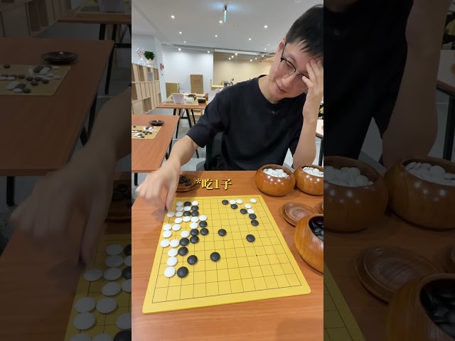 挑戰1對4都下和棋！棋靈王塔矢亮都是真的？#蕭正浩 #圍棋 #棋靈王