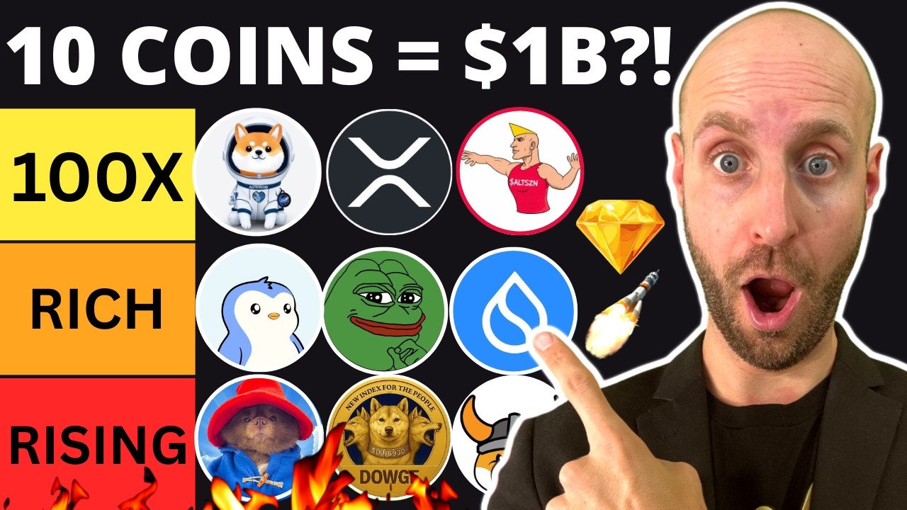 🔥10 *NO BRAINER* CRYPTO ALTCOINS READY TO SKYROCKET IN MAY 2026?!