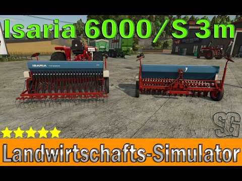 FS25 Isaria 6000/S 3m v1.0.0.0